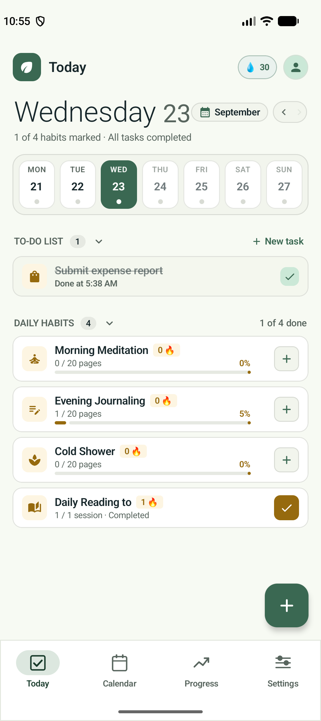 Dayfold Android Live Screenshot